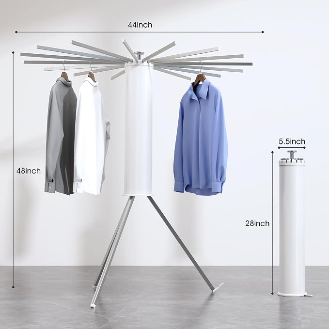 Tripod Clothes Drying Rack, Laundry Drying Rack - Image 2