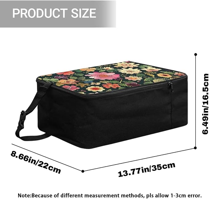 Flower Portable Steamer Storage Bag Lightweight Iron Carrying Case - Image 7