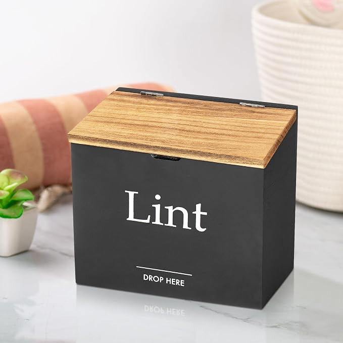 Magnetic Lint Bin for Laundry Room - Image 2