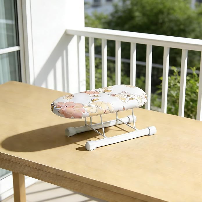 10.2-inch mini ironing board, portable and foldable small ironing board - Image 4