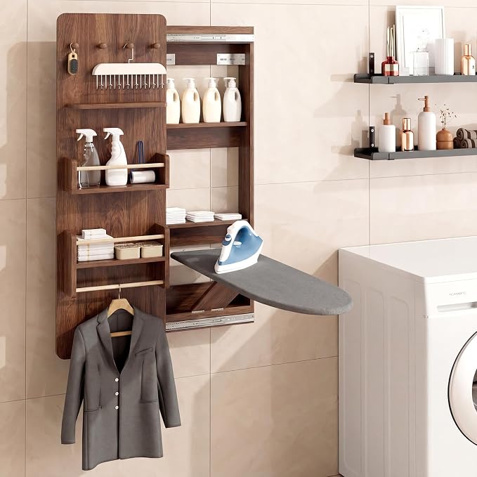 Wall Mounted Ironing Board Cabinet - Image 4