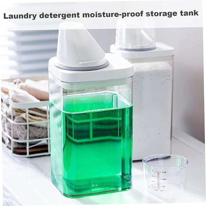soap Dispenser Laundry Detergent Dispenser Soap Dispenser Plastic Bathroom Soap - Image 5