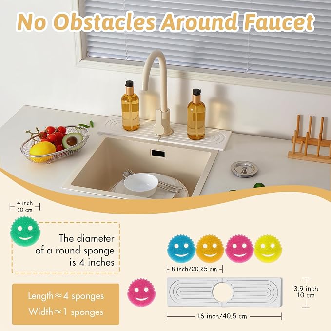 Faucet Mat for Kitchen Sink - Image 3
