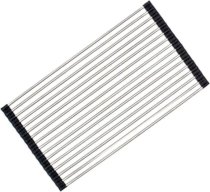 Ahyuan Roll up Dish Drying Rack Over The Sink Kitchen Roll up Sink Drying Rack by Ahyuan