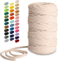 Nook Theory Macrame Cord - 5mm 109 Yards Cotton Rope by NookTheory