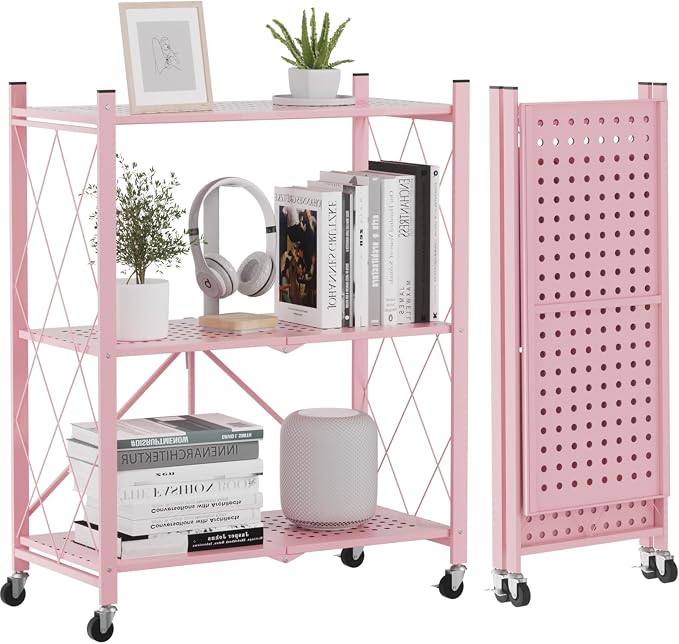 ALANNG Heavy Duty 3-Tier Folding Shelf by ALANNG