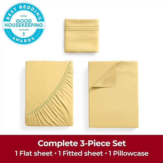 Mellanni Twin Sheets Set - Image 2