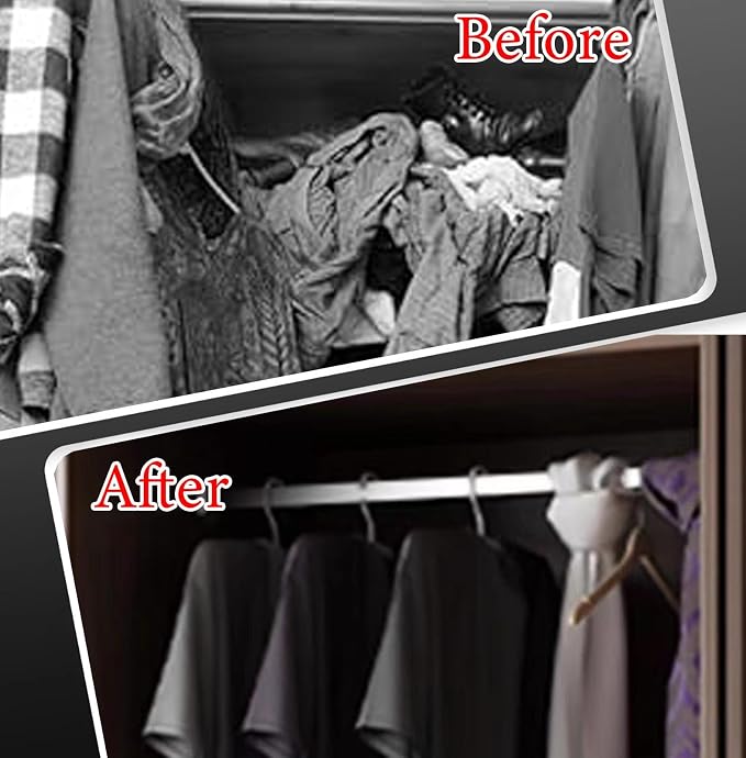 Heavy Duty Closet Rod Holder - Image 5