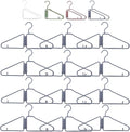 12pcs Folding Hangers, Foldable Clothes Hanger, Portable Plastic FoldableTravel by Unknown
