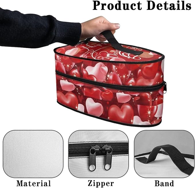 Love Heart Steam Iron Storage Bag - Image 5