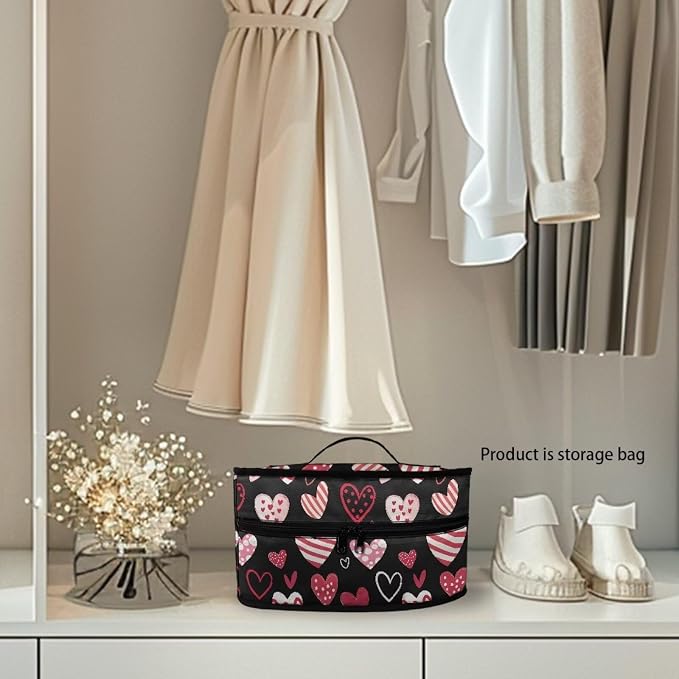 Romantic Love Heart Iron Organizer Bag - Image 4