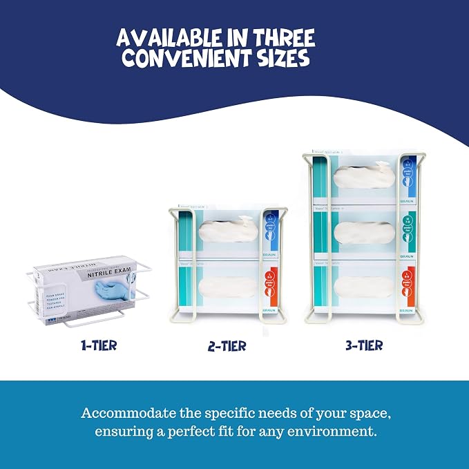 Glove Box Holder Wall Mount Dispenser - Image 6