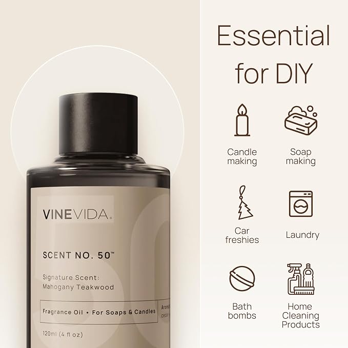 VINEVIDA Campfire Fragrance Oil - Image 4