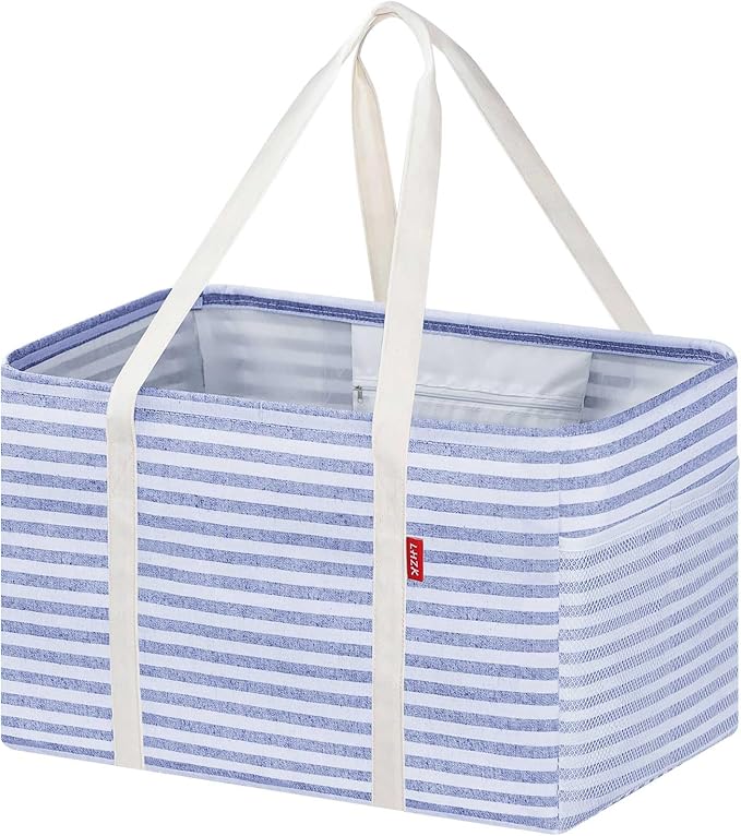 LHZK Standing Utility Tote Bag by LHZK