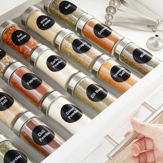 Talented Kitchen Spice Labels Stickers - Image 2
