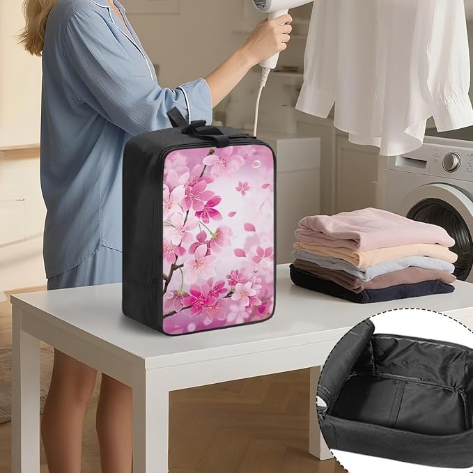 Cherry Blossom Steam Iron Travel Bag - Image 3