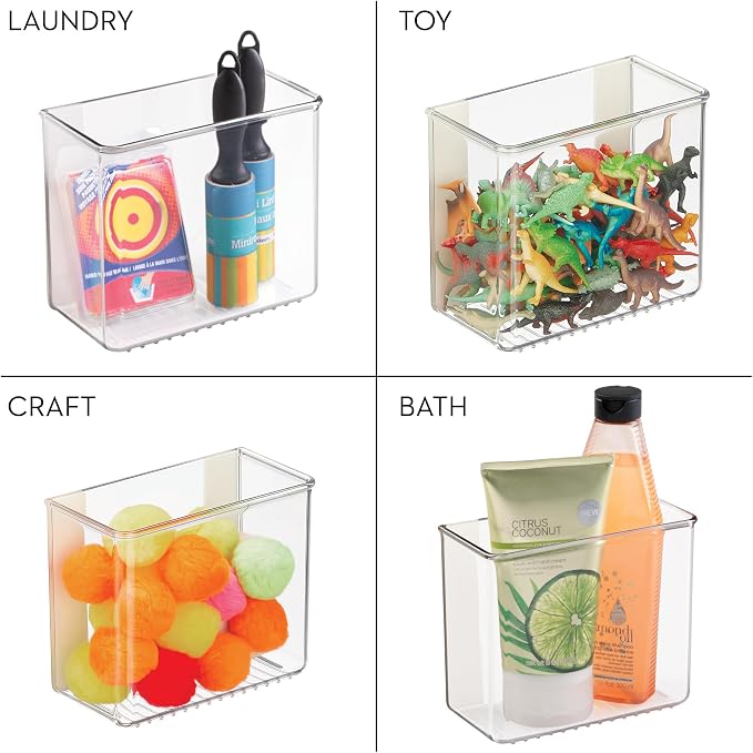 iDesign Adhesive Organizer Bin - Image 5