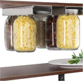 Mason Jar Organizer, Canning Rack by LOPEZTEK