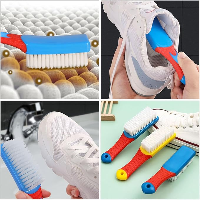 iplusmile 6pcs Multifunctional Shoe and Clothes Cleaning Brush Set - Image 8