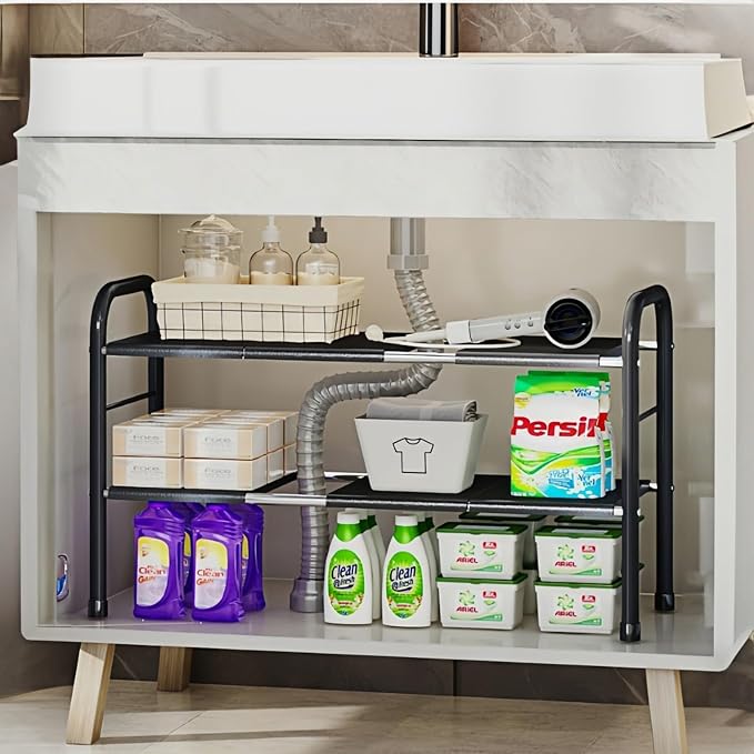 Expandable Under Sink Organizer - Image 5