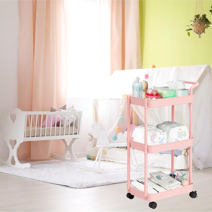 Diaper Caddy - Plastic Diaper Organizer - Image 7