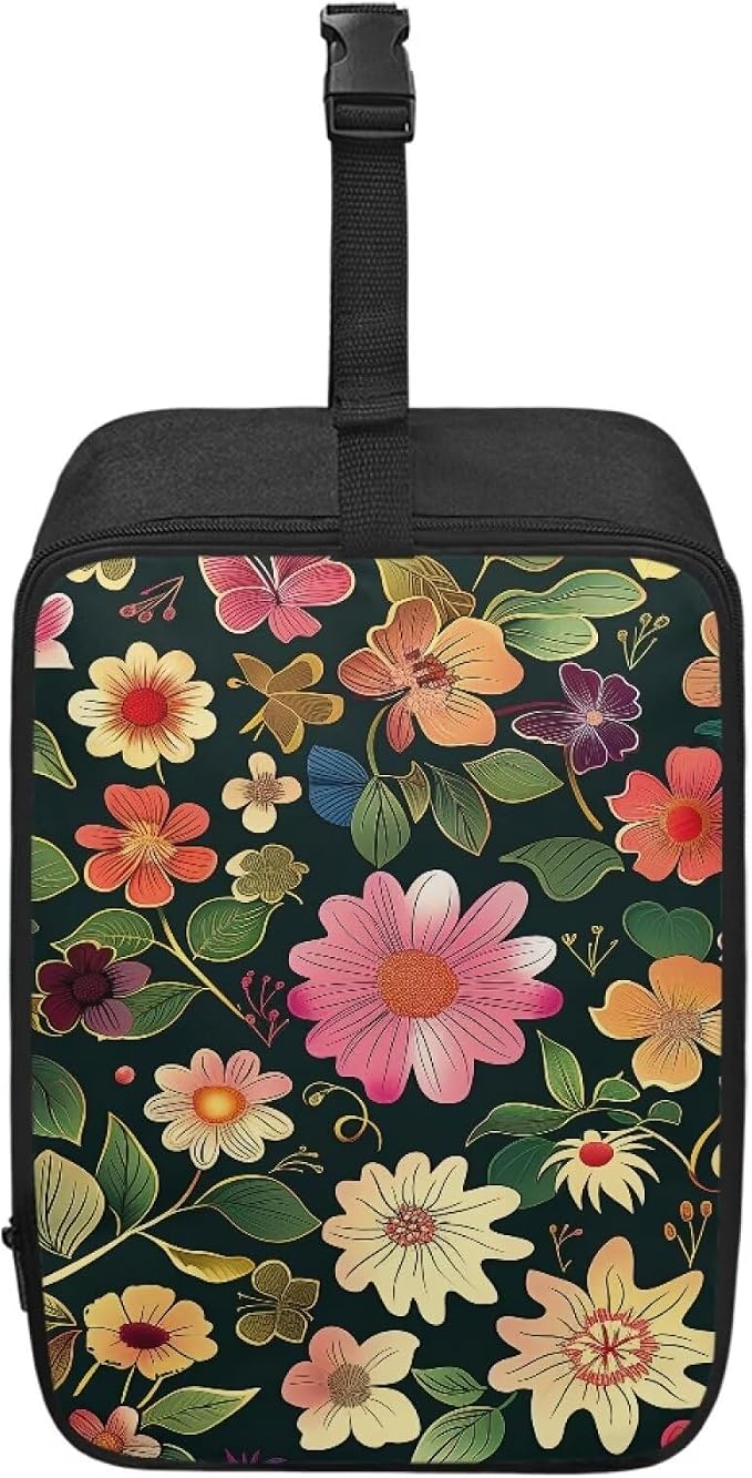 Flower Portable Steamer Storage Bag Lightweight Iron Carrying Case by YUVAMAGIMO