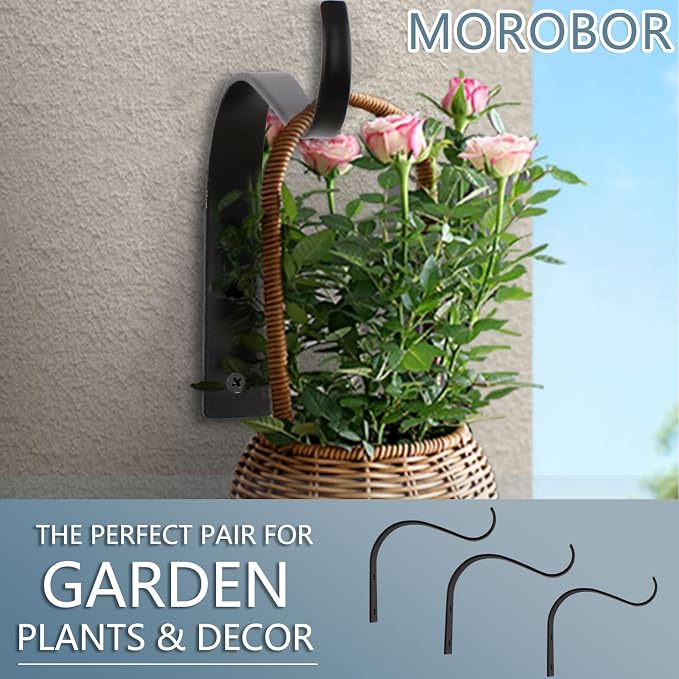 MOROBOR Iron Plant Hanger - Image 5