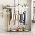 Heavy Duty Gold Clothing Rack by FONECHIN