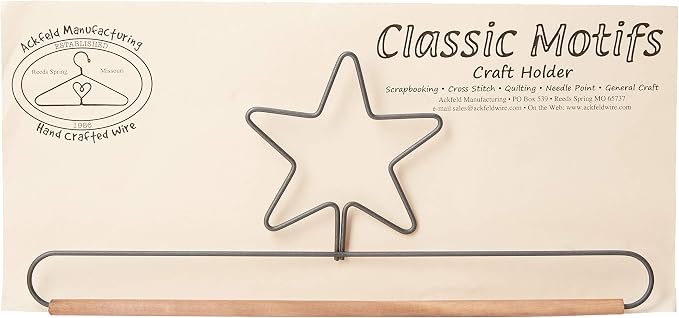 Ackfeld 70487 Star Fabric Holder - Image 3