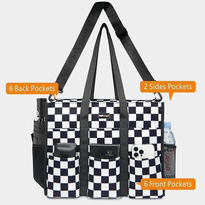 TOPDesign Utility Water Resistant Tote Bag - Image 4