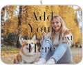 Custom Dish Drying Mats 16 x 18 Inch Picture Text Super Absorbent Microfiber by susiyo
