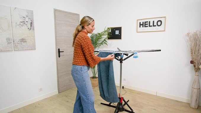 Rotating Cloth Dryer – Electric Drying Rack - Image 6