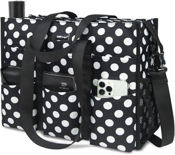 TOPDesign Utility Water Resistant Tote Bag - Image 2