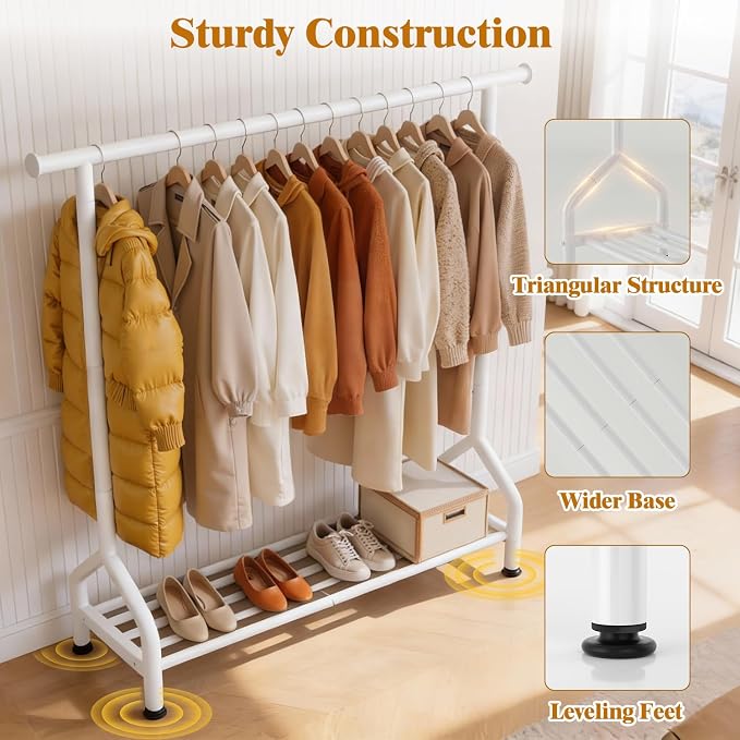 EAGMAK Sturdy Clothing Rack - Image 4