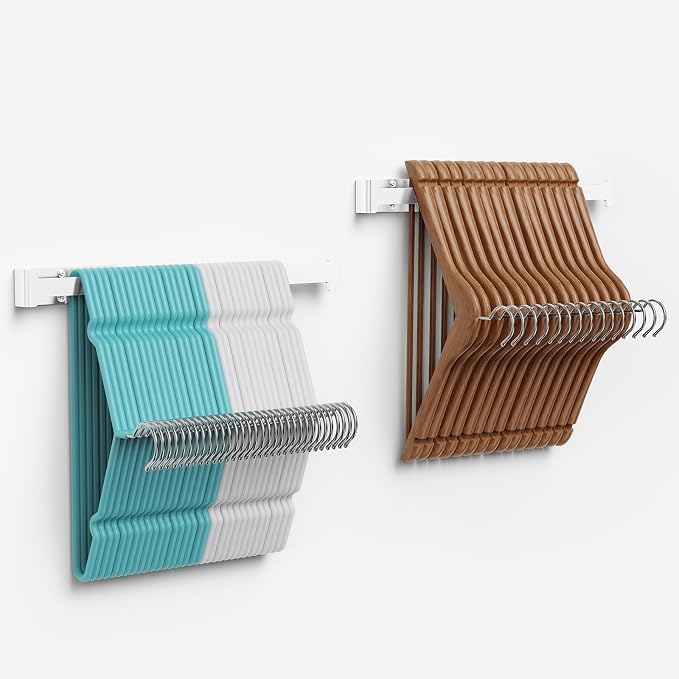 2 Pack Hanger Holder, Hanger Storage Rack - Image 6