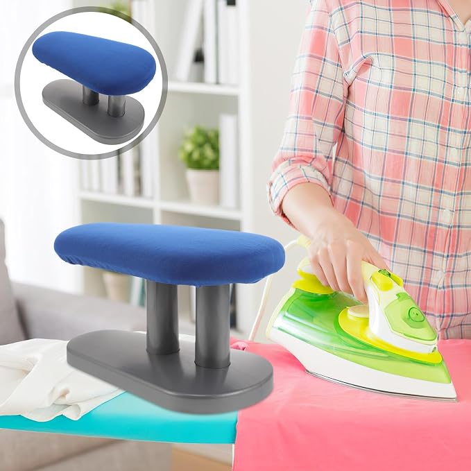 Tabletop Ironing Board with Iron Rest and Heat Resistant Cover, Small Portable - Image 9