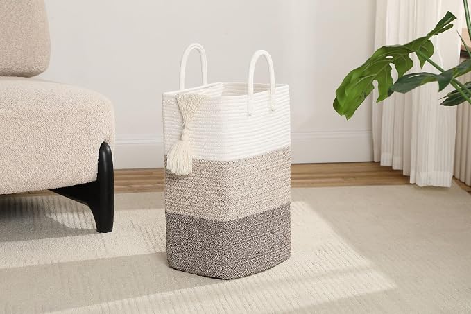 Tall Hamper Laundry Basket - Image 2