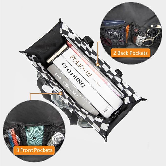 TOPDesign Utility Water Resistant Tote Bag - Image 4