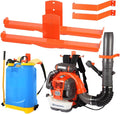Backpack Blower Rack with Hose Holder by IULRTBA