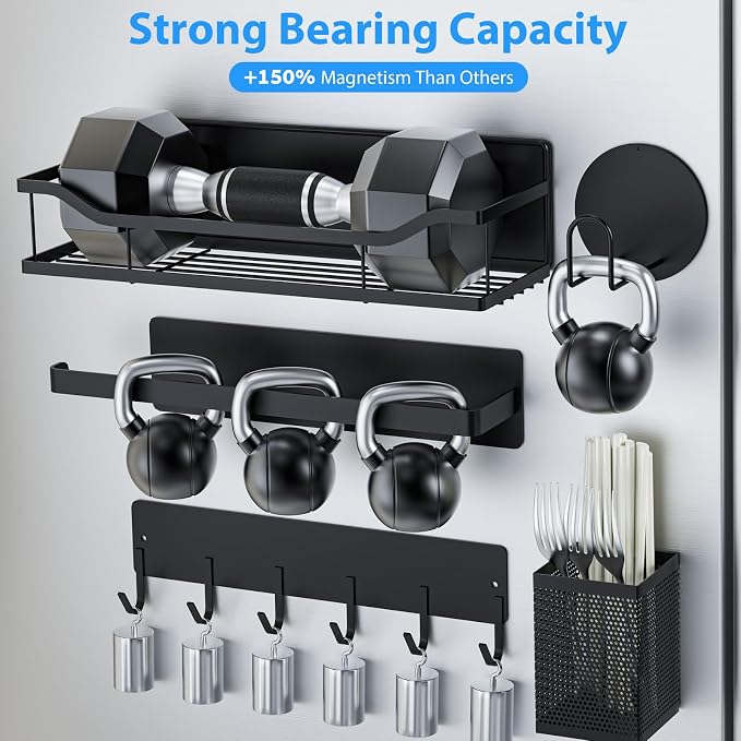 Multifunctional Magnetic Shelf for Washing Machine, Refrigerator, and Any Metal - Image 3