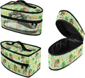 Saint Patricks Day Iron Storage Case Protective Carrying Bag Cute Reusable Four by Maiyoinou
