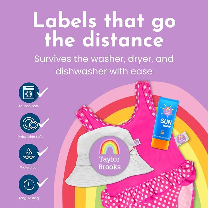 Name Bubbles - Custom Circle Labels - Image 5