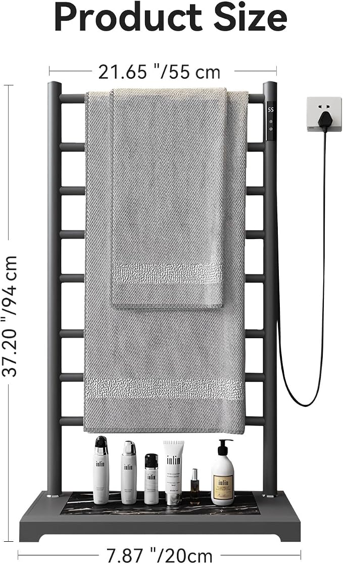 Freestanding Heated Towel Rack - Image 2