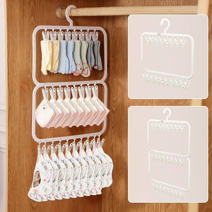 Multi Functional Drying Rack, Home Clothes Hanger - Image 8