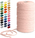Nook Theory Macrame Cord - 3mm 220 Yards Cotton Rope by NookTheory
