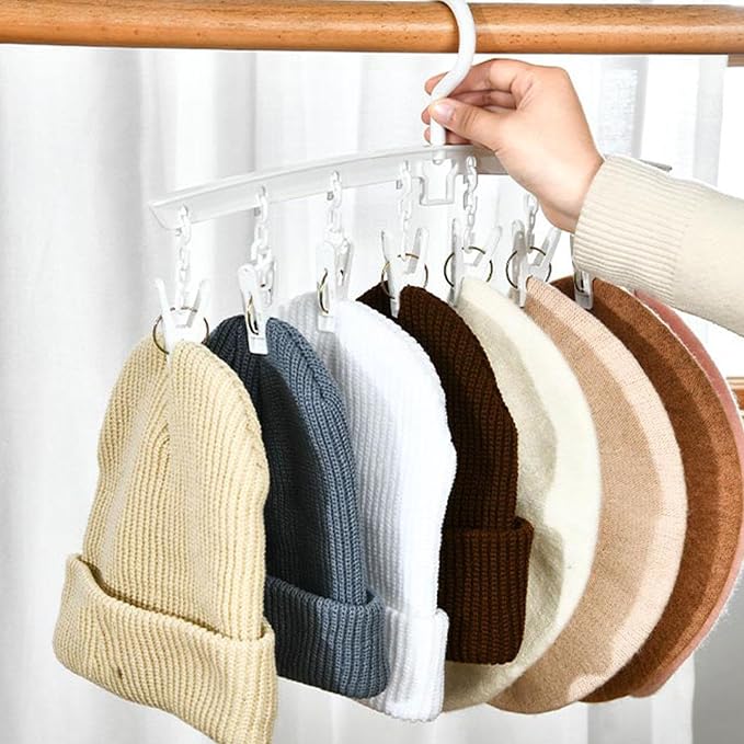 Space-Saving Clip & Drip Hangers - Image 4