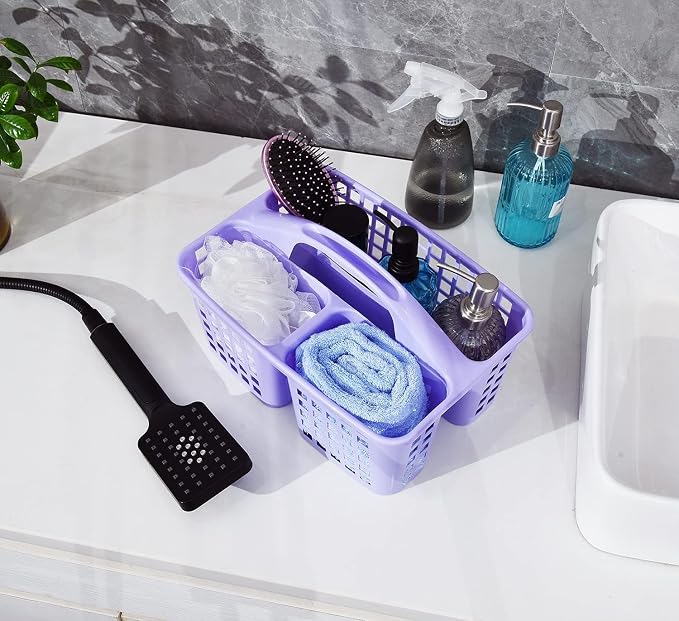 Portable Shower Caddy Basket, Convenient Cleaning Supplies Organizer - Image 4