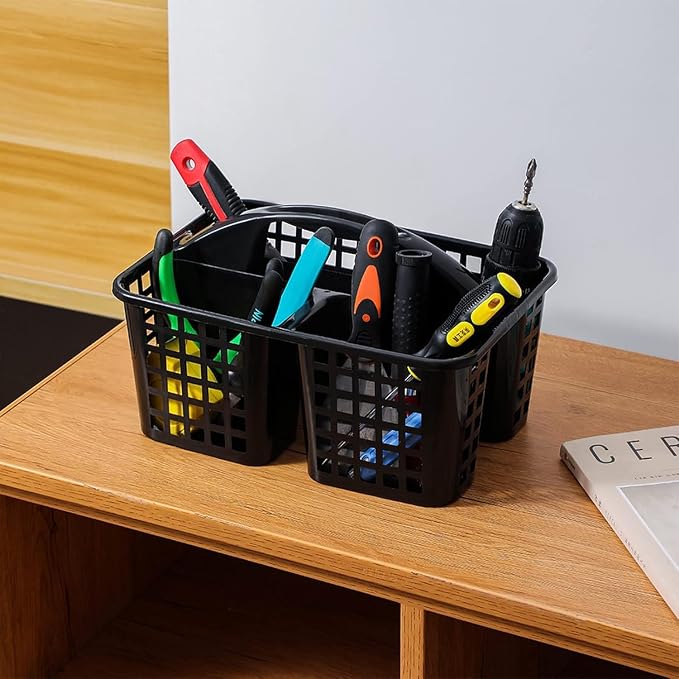 Portable Shower Caddy Basket, Convenient Cleaning Supplies Organizer - Image 5