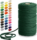 Nook Theory Macrame Cord - 4mm 109 Yards Cotton Rope by NookTheory