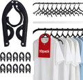10Pcs Travel Hangers for Cruise Foldable Hangers by indistar
